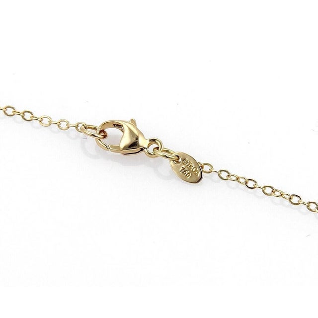 Tiffany and Co. Mid 20th Century Tiffany & Co. Aquamarine 18k Gold 2 Teardrop Pendant Necklace For Sale - Image 4 of 5
