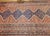Vintage Persian Malayer Gallery Rug, Hand-Knotted Wool, Geometric Pattern, 7x17, Brick Red & Blue For Sale - Image 4 of 15