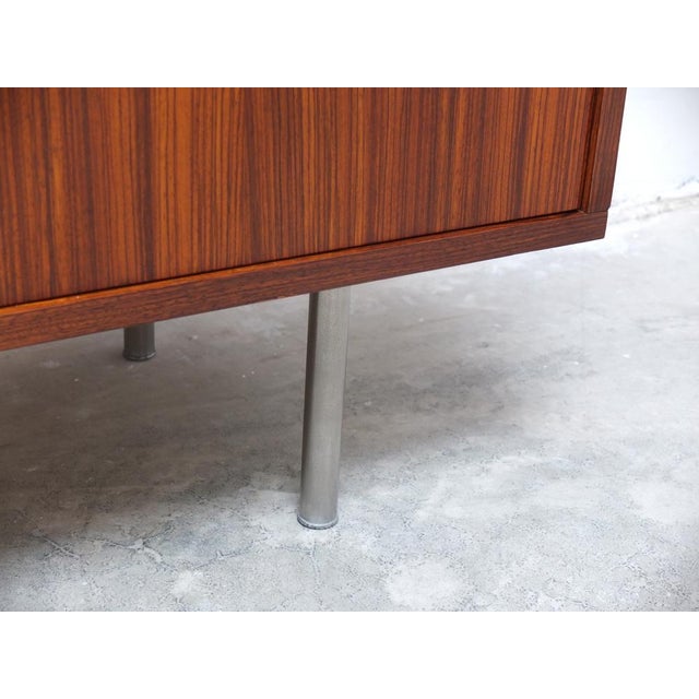 Large Minimalist Sideboard by Alfred Hendrickx for Belform, 1960s For Sale - Image 14 of 18