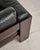 Bastiano Two-Seater Sofa in Mahogany and Black Leather by Afra and Tobia Scarpa for Gavina, Italy, 1960s For Sale - Image 17 of 18