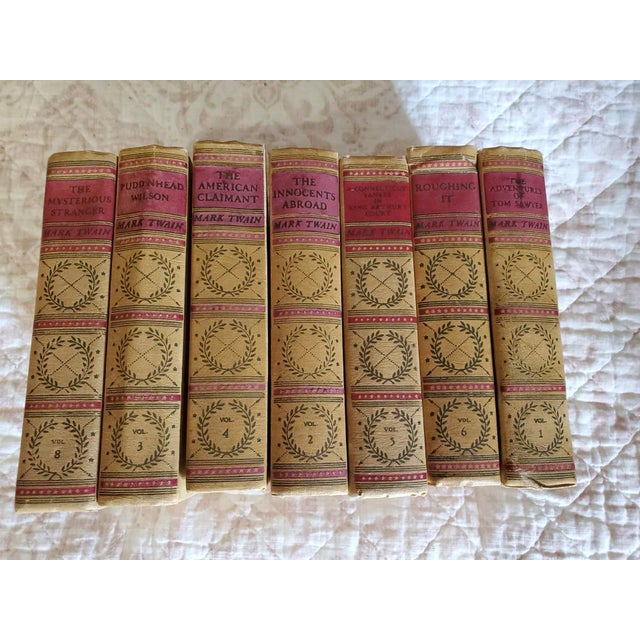 Antique excellent condition. There are seven books in this bundle partial lot. Impeccable. Sorry not measured as of yet....