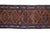Antique Karajeh Heriz Rug 3'0'' X 9'7'' For Sale - Image 4 of 9