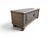 Mid-Century Modern Hand-Decorated Walnut Chest, 1970s For Sale - Image 3 of 8