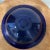 Late 20th Century Cobalt Blue Translucent Bowl For Sale - Image 9 of 13
