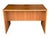 1970s -Century Danish Modern Teak Writing Desk With Open Shelf For Sale - Image 4 of 15