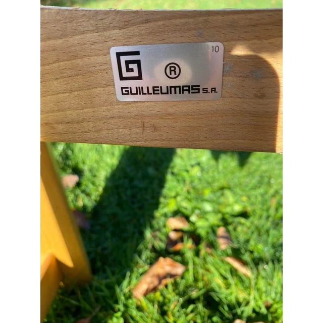 Vintage Chairs from Guilleumas Scandinavian, 1960s, Set of 6 For Sale - Image 6 of 11