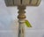 Vintage Painted Pedestal Plant Stand For Sale - Image 4 of 10