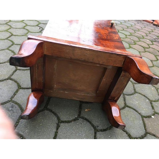 Vintage Birch Cabinet, 1920s For Sale - Image 17 of 18