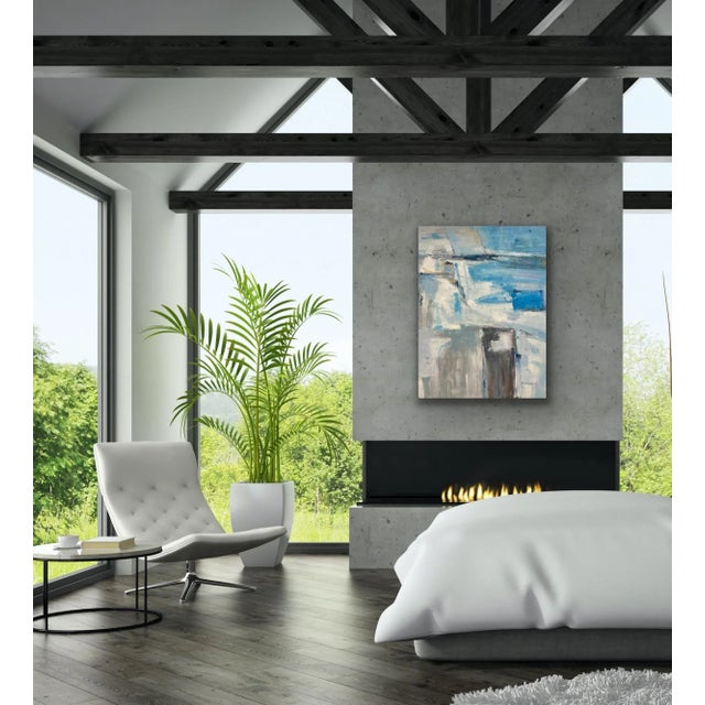 Contemporary Abstract Original Oil Painting For Sale - Image 11 of 12