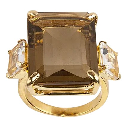 Solene Ring, Brown, Size 6 For Sale