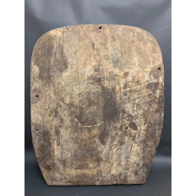 Wood African Yoruba Window For Sale - Image 7 of 8