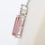 4.4Ct Pink Tourmaline Pendant With Earth Mined Diamonds Accents: Solid 14k Gold For Sale In Columbus - Image 6 of 8