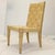 Set of 4 dining chairs designed by John Hutton for Donghia and part of the Block Island Collection. Made of woven reed...