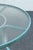 Metal Woodard Round Glass Top Outdoor Patio Dining Table For Sale - Image 7 of 12
