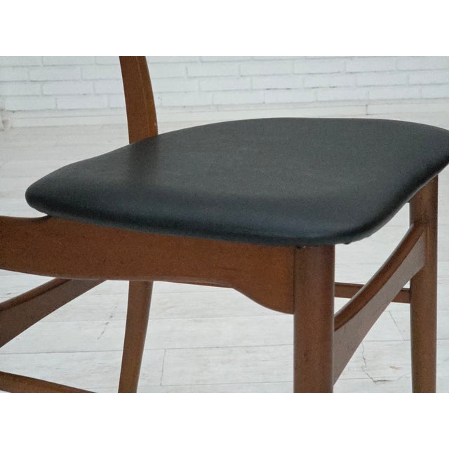 Danish Dining Chairs, 1960s, Set of 4 For Sale - Image 15 of 18