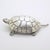 1940s 3.66-oz. Vintage Italian Handmade Genuine Silver Large Turtle Decorative Box, Made in Vercelli (Italy) For Sale - Image 5 of 12