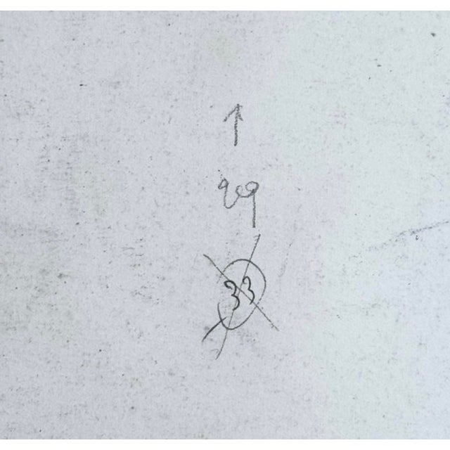 Silvin Bronkart, Large Coloured Abstract Composition, 1957, Mixed Media on Paper For Sale - Image 11 of 15