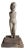 Antique Male Santos Figure on Wood Base For Sale