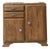 Art Deco Sideboard in Pitch Pine, 1940s For Sale