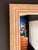 1980s Tessellated Fossil Coral and Pink Stone Wall Mirror For Sale In Los Angeles - Image 6 of 12