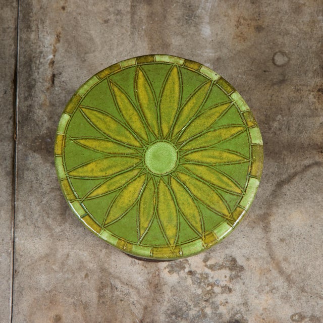 Stan Bitters Ceramic Mushroom Stool / Side Table For Sale - Image 10 of 13