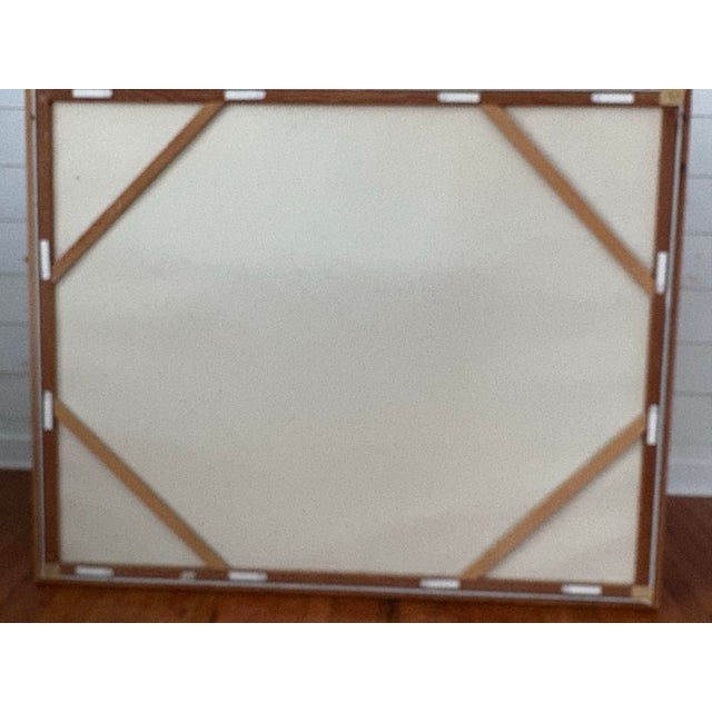 1970s 1970s Signed Letterman Persian Cat Portrait Oil Painting – Large Vintage Art- Giclee For Sale - Image 5 of 10