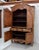 Antique Louis XV Birch Wardrobe For Sale - Image 4 of 18