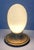 1910s 1910 or Earlier Brass Wall Sconce With White Glass Shade, All Original For Sale - Image 5 of 7