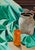 American Mid Century Still-Life With Green Drape by W. Gray For Sale - Image 3 of 4