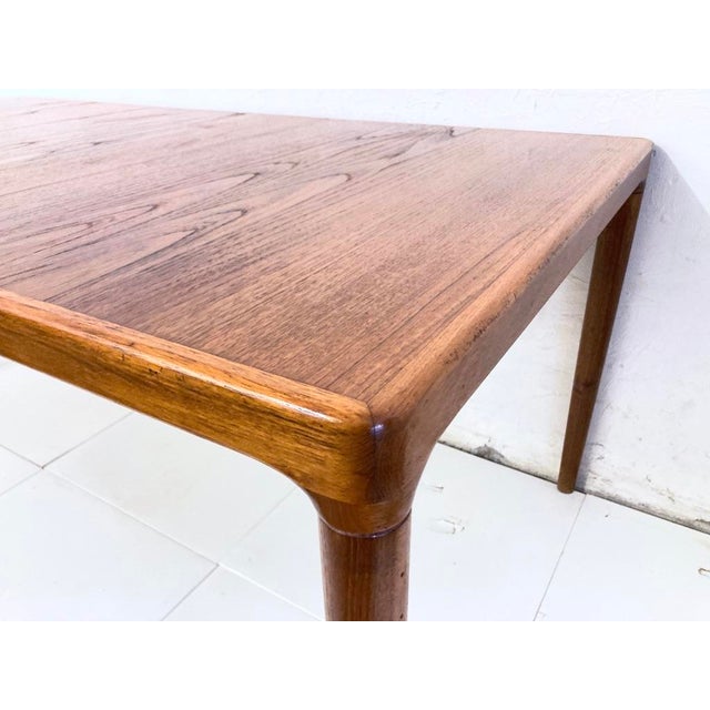 Teak Dining Table attributed to H. W. Klein for Bramin, Denmark, 1960s For Sale - Image 14 of 18