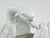 Early 20th Century Antique White Bisque Porcelain Swan Planter – Sculptural Jardinière For Sale - Image 5 of 12