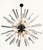 Sputnik Light with 50 Clear Glass Prisms from Justfurnituress SRL For Sale - Image 4 of 10