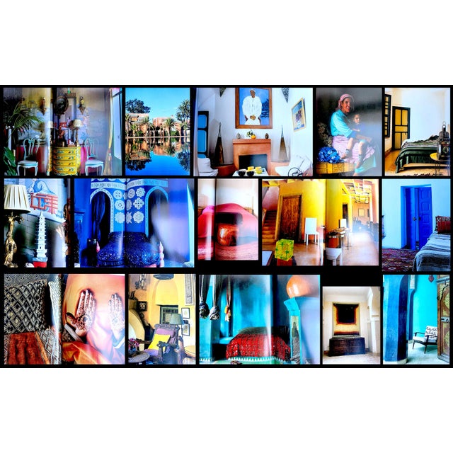 2003 Art Book, "Vivre Au Maroc" Living in Morocco, by Barbara and Rene Stoeltie, Angelika Taschen For Sale In Miami - Image 6 of 11