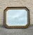 Vintage Gilt Octagonal Wall Mirror With Ornate Frame For Sale - Image 10 of 11