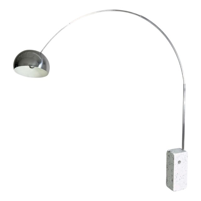 Arc Lamp by Achille & Pier Giacomo Castiglioni for Flos For Sale