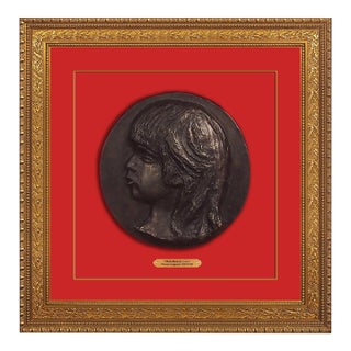Early 20th Century Medallion de Coco, Pierre-Auguste Renoir For Sale
