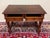 Brown Antique French Henri II Style Writing Desk Table Drawers Oak C. 1930s For Sale - Image 8 of 18