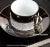 2000 - 2009 Sophie Villepigue, Paris Limoges Platinum Porcelain Swarovski Paved Tea Pot Creamer Sugar & Cups + Tray 12 Pieces For Sale - Image 5 of 17