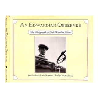 "An Edwardian Observer: The Photographs of Leslie Hamilton Wilson" 1978 Worswick, Clark [Text By] For Sale