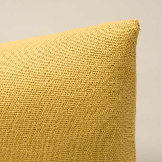 This pillow features Franc Linen with a Knife Edge finish. Franc Linen is a rustic weave with a gorgeous hand. Made of...