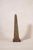 Pair | Vintage Cast Iron Obelisks For Sale - Image 4 of 8
