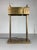 Goldenrod Bauhaus Art Deco Brass Lamp by Marcel Breuer, 1980s For Sale - Image 8 of 17