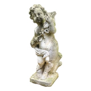 Garden Figurine in Composite Material, 1960s For Sale