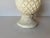 Tropical Palm Beach - Style White Plaster Pineapple Table Lamp For Sale - Image 4 of 12