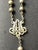 19th Century Antique Silver Rosary, 1890 For Sale - Image 5 of 11