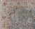 Antique Persian Tabriz Rug With Allover Floral Pattern in Soft Blue, Cream & Red 9' X 12'5. For Sale - Image 12 of 14