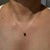1.82 Carat Natural Black Diamond Solitaire Pendant Necklace in 18k Yellow Gold For Sale In New York - Image 6 of 14