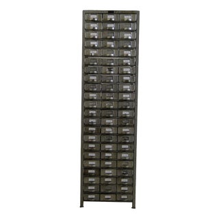 Industrial Metal Workshop Drawer Cabinet by Bito, 1960s For Sale