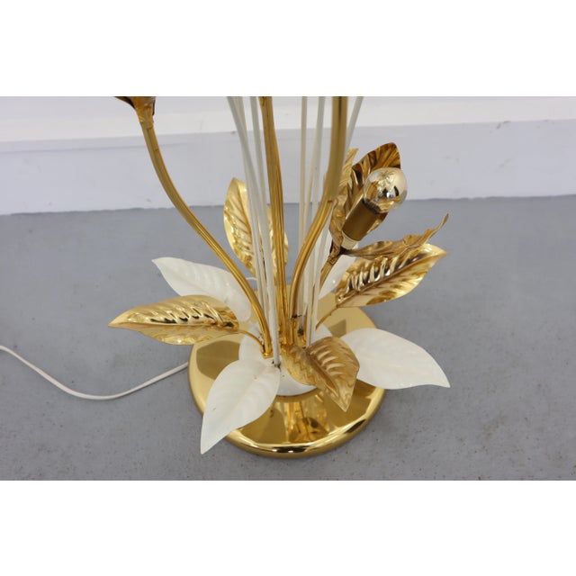 Vintage Hollywood Regency Style Floor Lamp by Hans Kögl, 1970s For Sale - Image 13 of 16