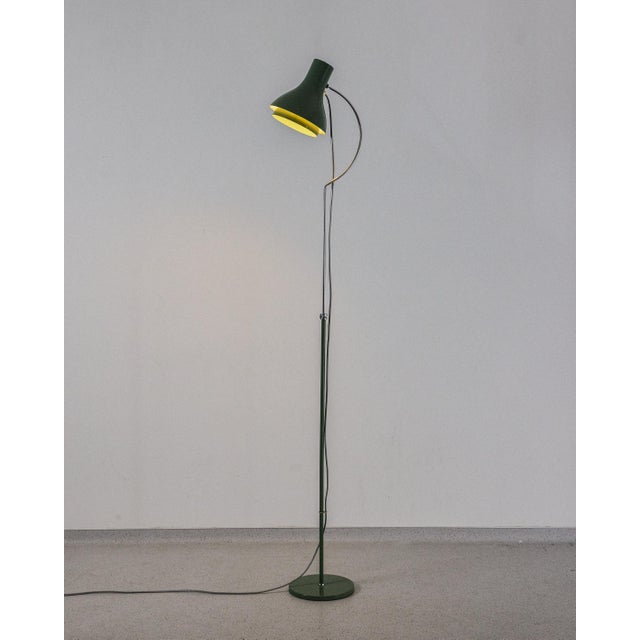 Chrome Floor Lamp by Josef Hurka, 1960s, in Restored conditions. Designed 1960 to 1969 This piece is attributed to the...
